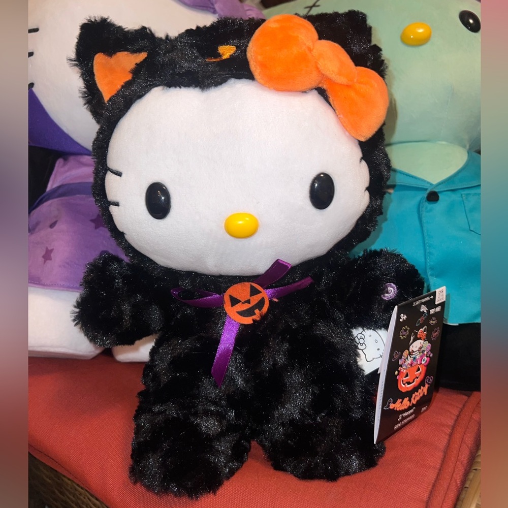 hello kitty black cat side stepper